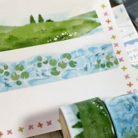 수채 풍경마테 2종