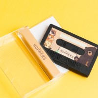 스모어 디즈니 호퍼스 카세트 테이프 블루투스 스피커 휴대용 블루투