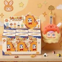 사무엘 통통 새우 인형 키링 랜덤 낱개 1개