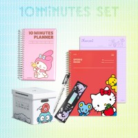 [산리오] 텐미닛 풀세트 (헬로키티,마이멜로디,쿠로미,케로피)