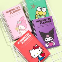 [산리오] 텐미닛 플래너 (헬로키티,마이멜로디,쿠로미,케로피)