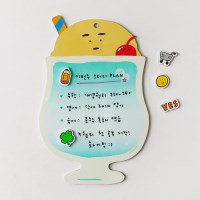 백반 자석 메모 보드 - 메론소다 BB780