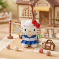 산리오 테니스 가방고리 8cm 헬로키티