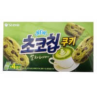 오리온 초코칩쿠키 말차라떼맛 256gx3