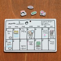 AJ 자석 메모 보드 - 2주 플랜 AJ689