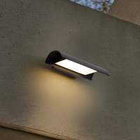 LP-RABI 외부 벽등 LED 10W  IP65방수 블랙 전구색