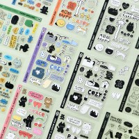 아이코닉 두들 데일리 데코 스티커팩