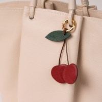 엘보니또 체리 가죽 키링 백참