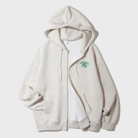 앨빈클로 트리 블러썸 오버핏 후드집업 AZH612 (4 COLOR)