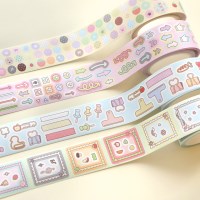 휘뚜루마뚜루 키스컷 테이프 ver.3 (4종)