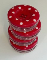 kawaii red dot buttontok