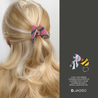 여성 바다시리즈 물고기 큐티  키치 헤어 집게삔