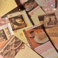 [쿠킹쿠키] 카페 모조지 스티커팩