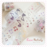 러브멜로디 은박 키스컷