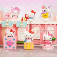 산리오 헬로키티 러블리 시그널 작동 랜덤 피규어