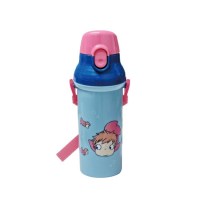 지브리 벼랑 위의 포뇨 원터치 물통 480ml