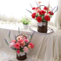 기념일 어버이날 선물 비누 꽃 장미 리스펙 카네이션 바구니