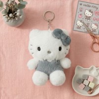산리오 모노톤 가방고리 13cm 헬로키티