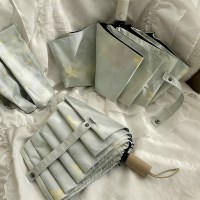 미니 양우산 자외선 차단 자동 수동 경량 우산