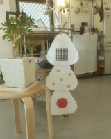 패치 주먹밥 패브릭 포스터