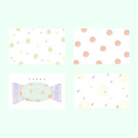 [ONLY 10X10] 캔디 모조지 스티커팩