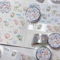 소푸 비오는 날 키스컷