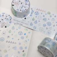 촉촉 빗방울 키스컷