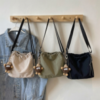 빅무드 복조리 미니 소지품 보관 대학생 크로스백