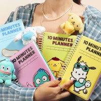 [산리오] 텐미닛 플래너 (포차코,시나모롤,폼폼푸린,한교동)