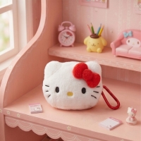 산리오 카라비너 미니 파우치 헬로키티