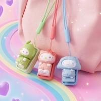 산리오캐릭터즈 피규어 키캡 키링