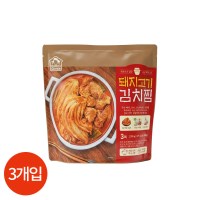 마마스초이스 돼지고기 김치찜 700g x 3개