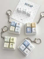 [스카이폴리오] 스카이 키캡 4종 세트 (+4구 베이스 키링)