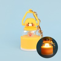 춘식이 미니 랜턴 키링