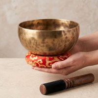 명상 싱잉볼 세트 소형 요가 힐링 차크라 명상용품 사운드 테라피 마