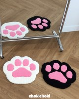 핑크젤리러그 pink jelly rug 고양이발바닥 핸드메이드 터프팅러그