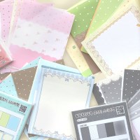 휘뚜루마뚜루 모조지 스티커팩 (4종)