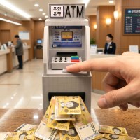 커스텀 용돈 ATM 부모님 이벤트 생신 현금 환갑 칠순 생일 박스 어버