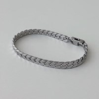 [당일 출고]심플 체인 써지컬 팔찌