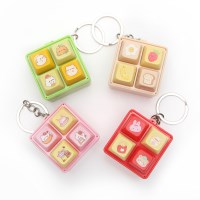 LED 효과음 전자 딸깍이 핸즈토이 스트레스해소 키링