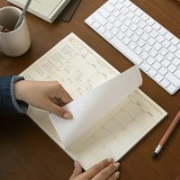 아이코닉 플로우 A4 먼슬리 플래너 패드