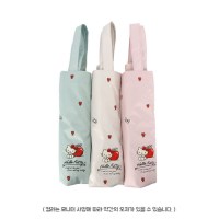 산리오 헬로키티 3단 접이 암막 코팅 양산 우산 겸용