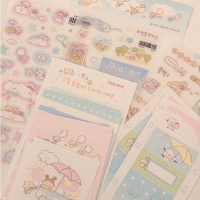 [하트쉽] 솜사탕 구름 마을 스티커팩