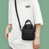 [홍은]여성미니크로스백 미니 핸드폰 가방 여행 가벼운 크로스 백 블