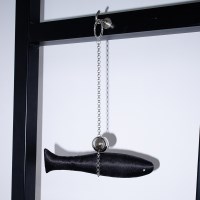 [선물포장]Luck Fish (Black) 액막이 명태 오너먼트 집들이 개업선물
