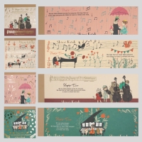 감성 메모지 신지카토 Shinzi Katoh의 음악시리즈 Happy tone