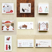 감성 메모지 코지카 cozyca products 넥타이 일러스트