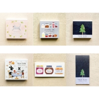감성 메모지 코지카 cozyca products 후쿠오카 마리오