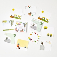 감성 메모지 코지카 cozyca products 레오레오니