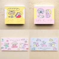 감성 메모지 코지카 cozyca products 니시와키타다시